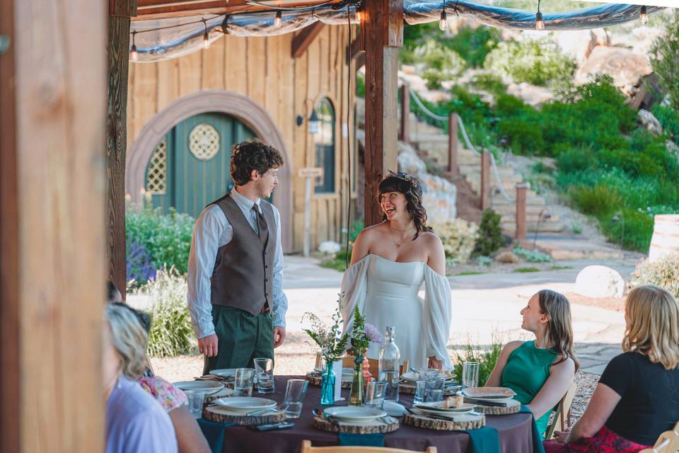 Village Gardens Reception