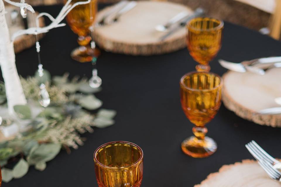 Table arrangement