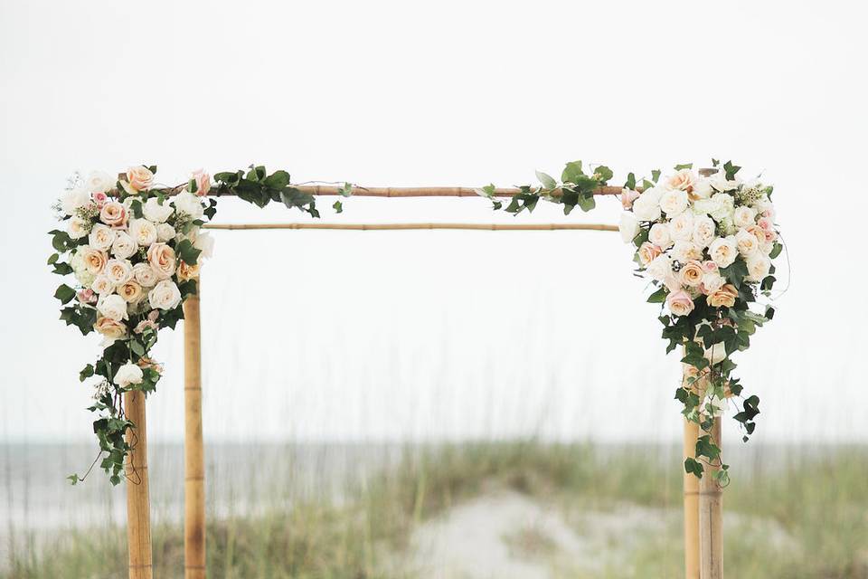 Artistic Florist - Amelia Island Wedding Flowers