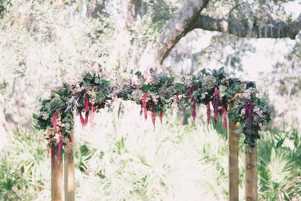 Artistic Florist - Amelia Island Wedding Flowers