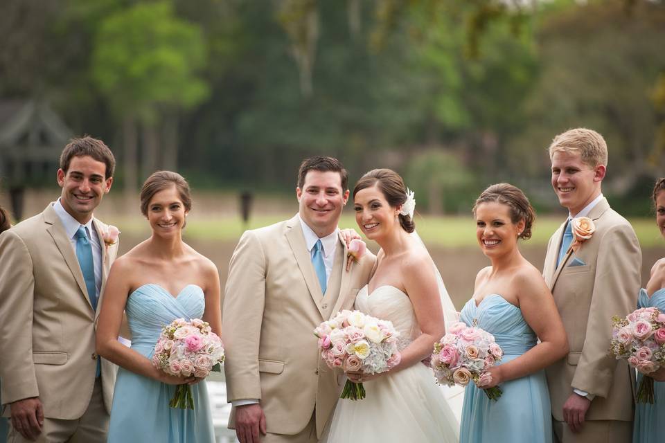 Artistic Florist - Amelia Island Wedding Flowers