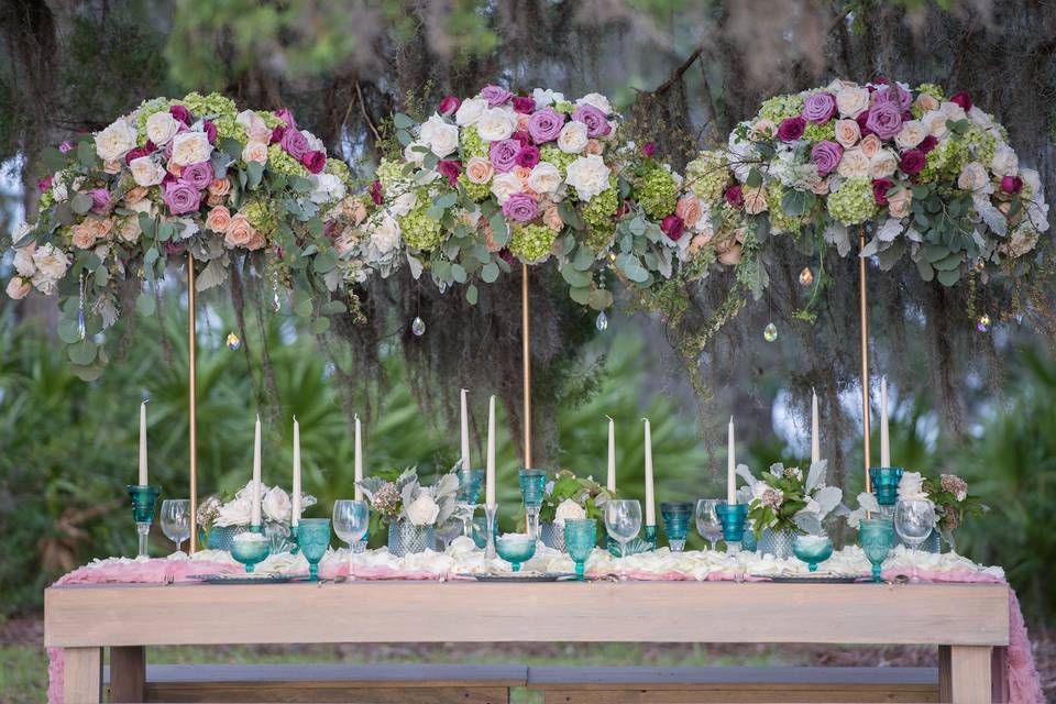 Artistic Florist - Amelia Island Wedding Flowers