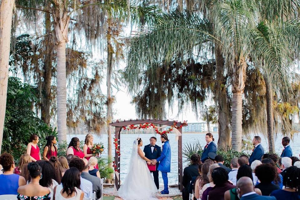 Waterfront Ceremony