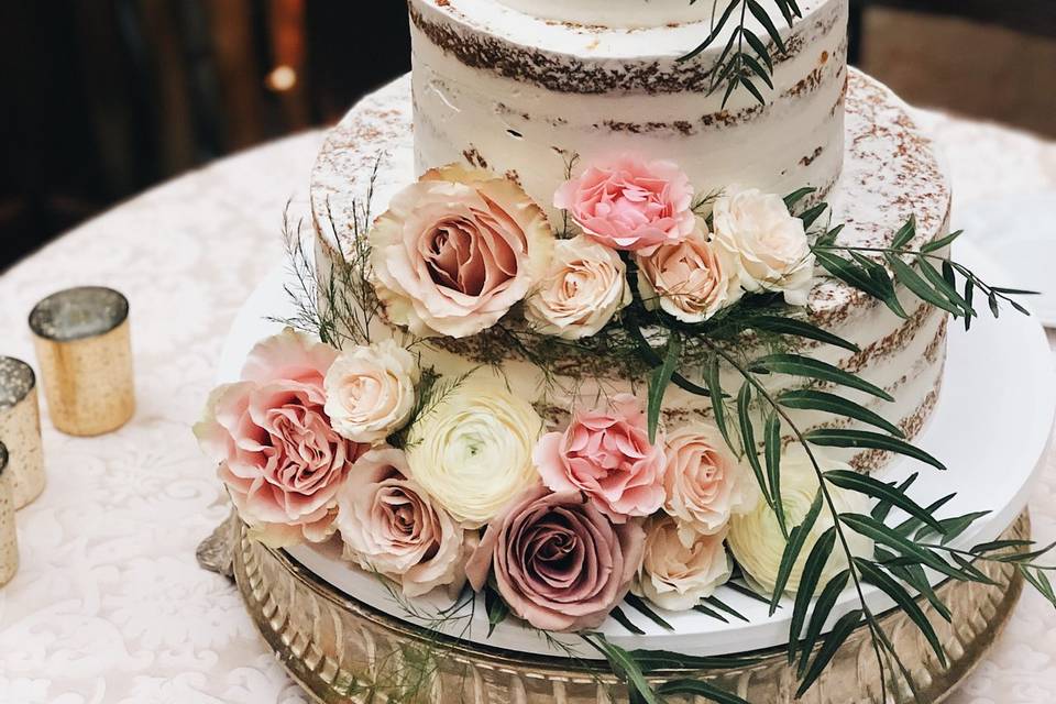 Cake florals