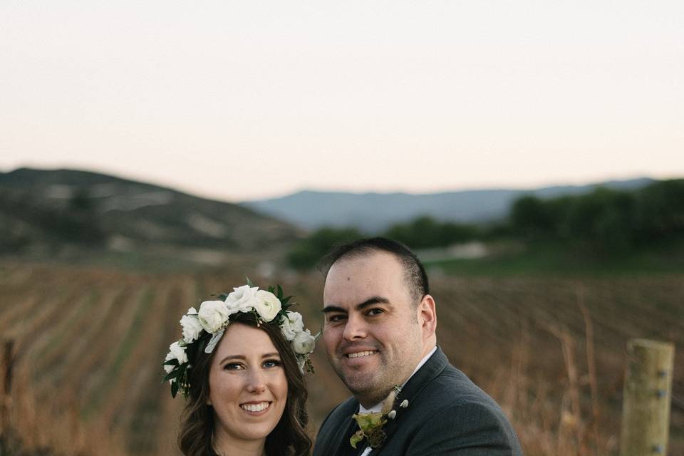 Temecula Winter wedding