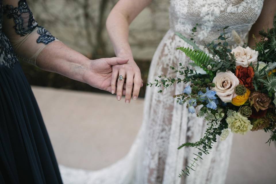 Temecula Winter wedding