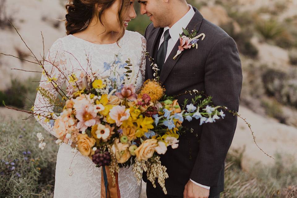 Joshua Tree Wedding