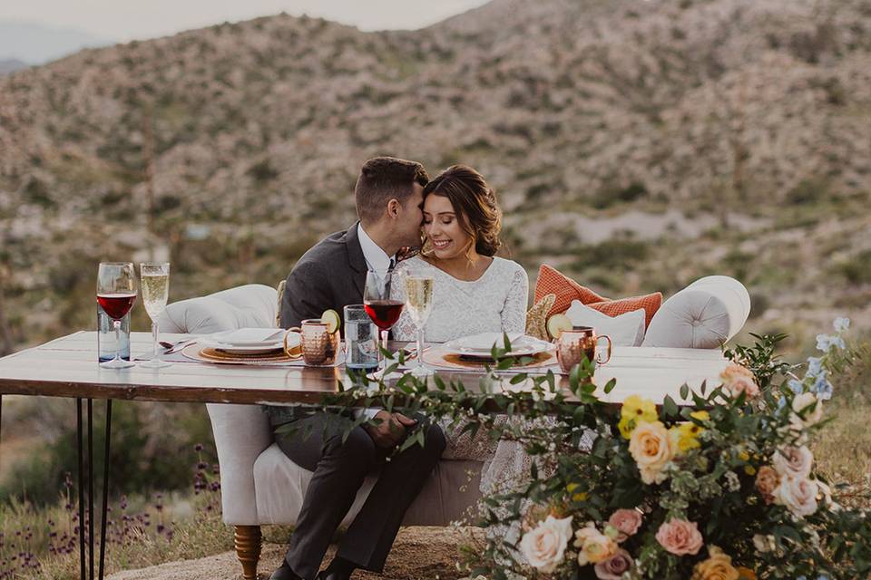 Joshua Tree Wedding