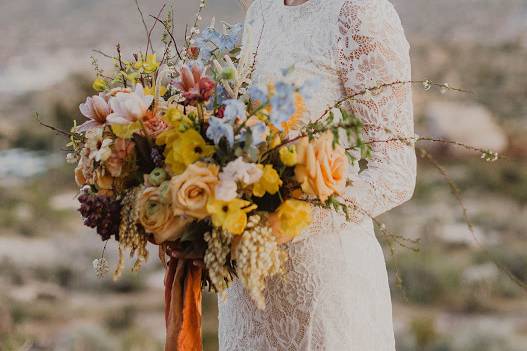 Joshua Tree Wedding