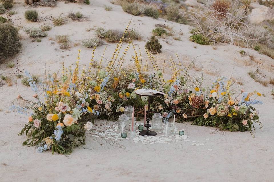 Joshua Tree Wedding