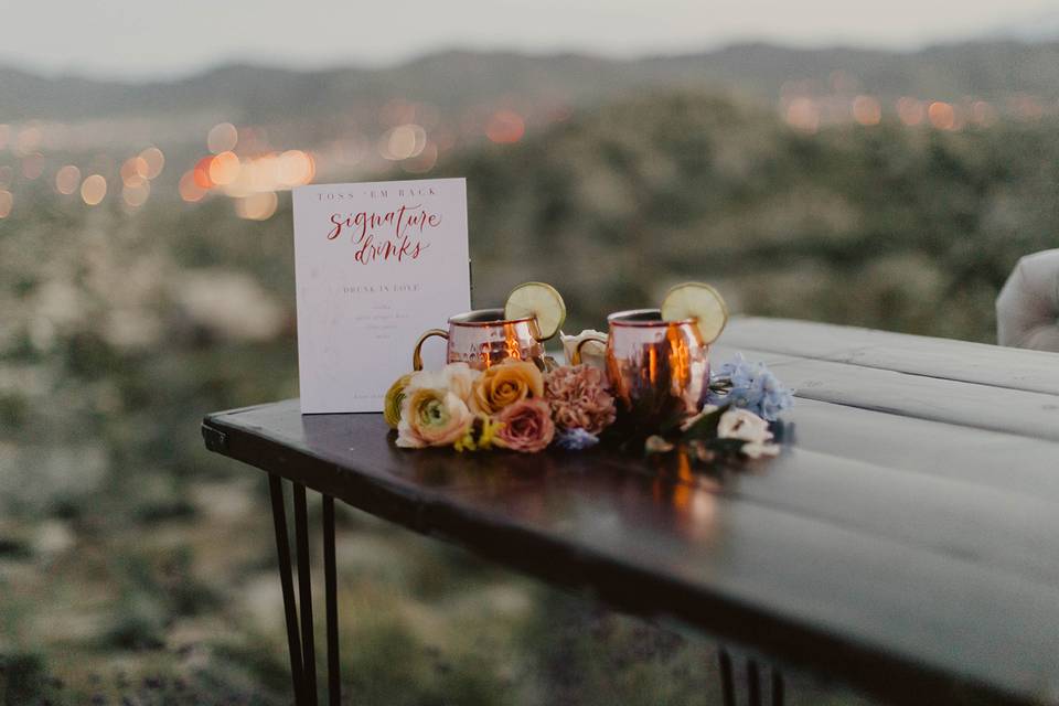 Joshua Tree Wedding