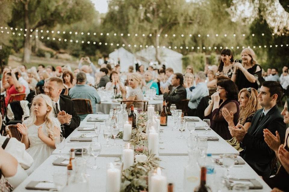 Hummingbird Nest Wedding