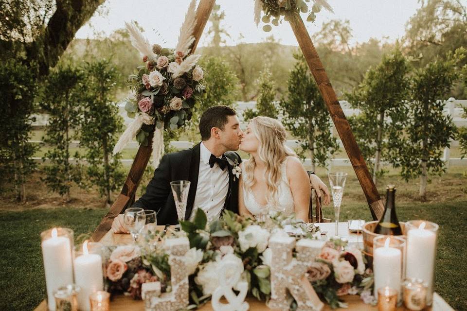 Hummingbird Nest Wedding