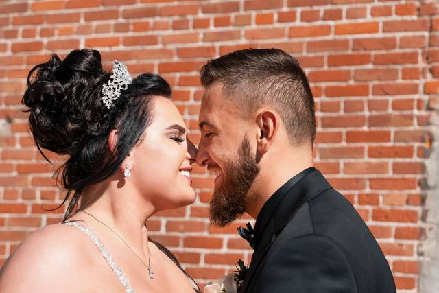 Wedding couple