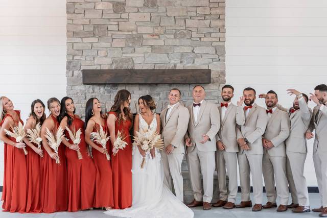 Wedding couple