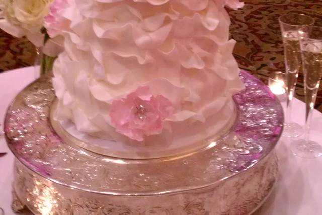 Gumpaste ruffles