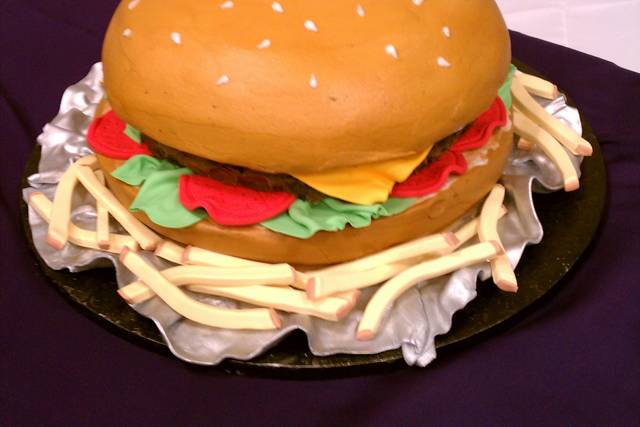 It's a cake!