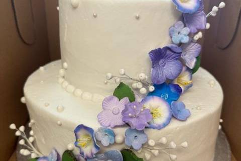Gumpaste floral