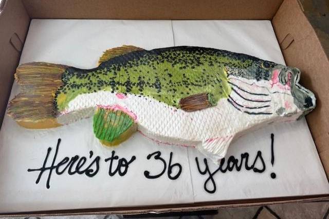 Bass fish