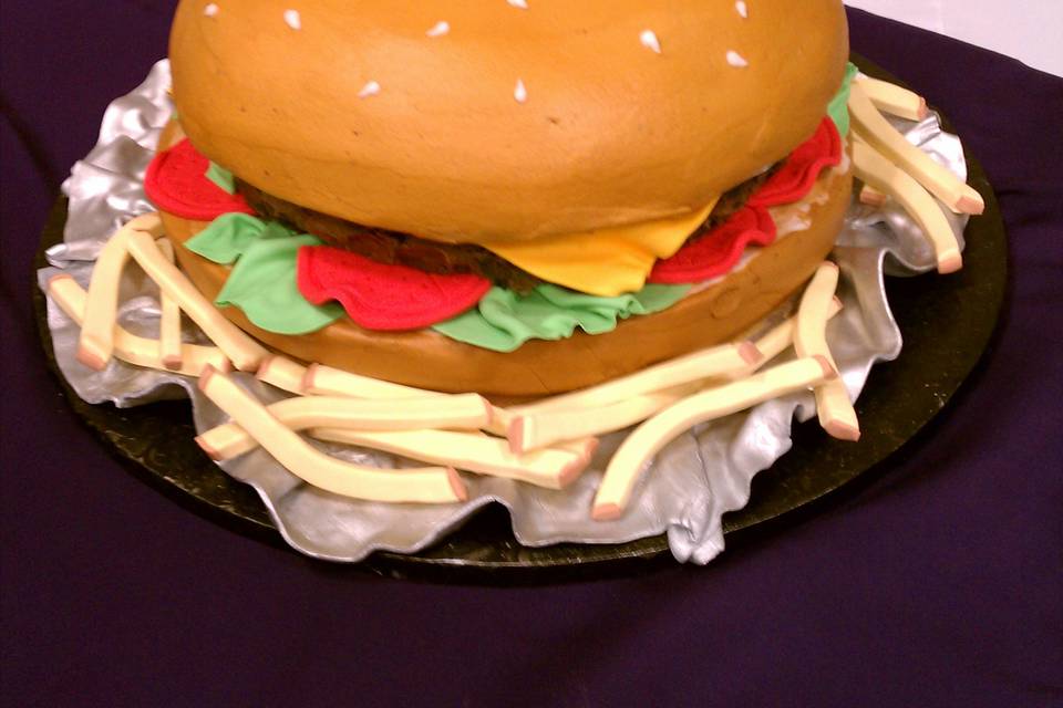 It's a cake!