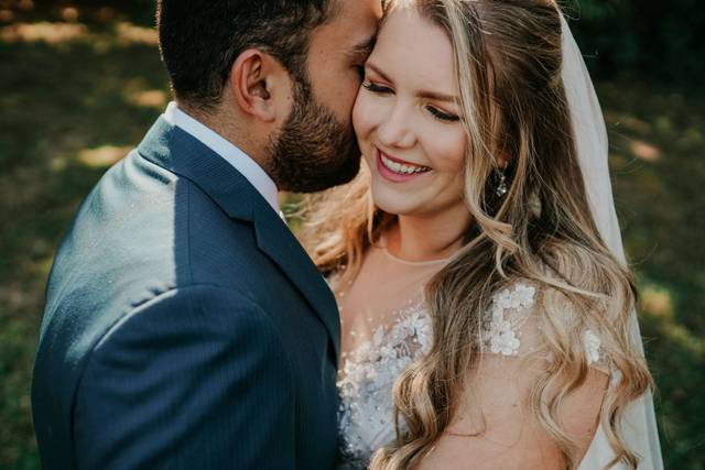 Wedding couple