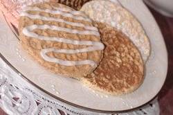 'Just Pizzelles' was featured as 'Snack of the Day' on the 