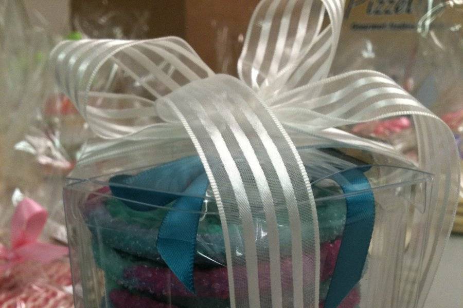 16 pack gift box of pizzelle cookies