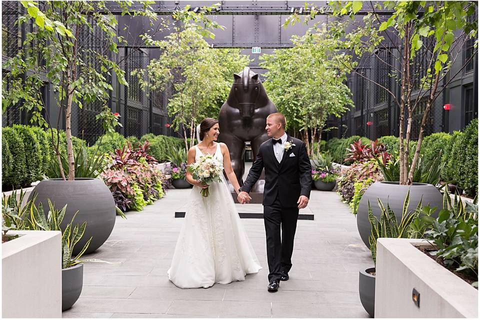 Sagamore Pendry Wedding Baltimore, MD