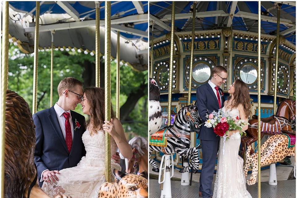 Maryland Zoo Wedding