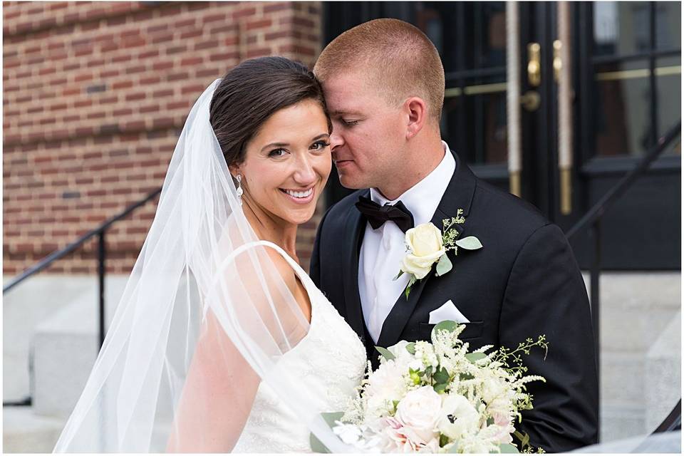 Sagamore Pendry Hotel Wedding Baltimore, MD