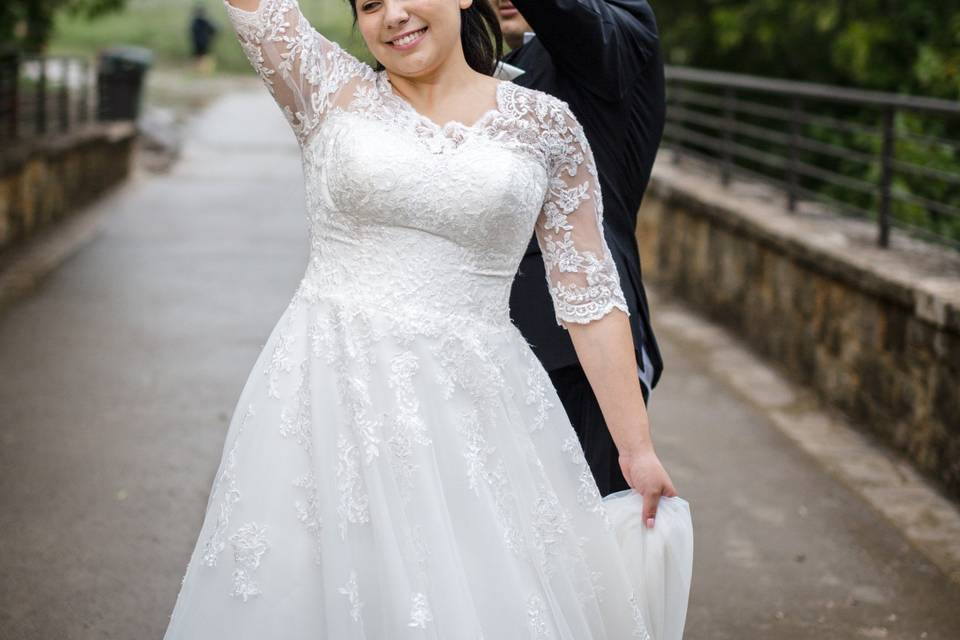 Happy Bride