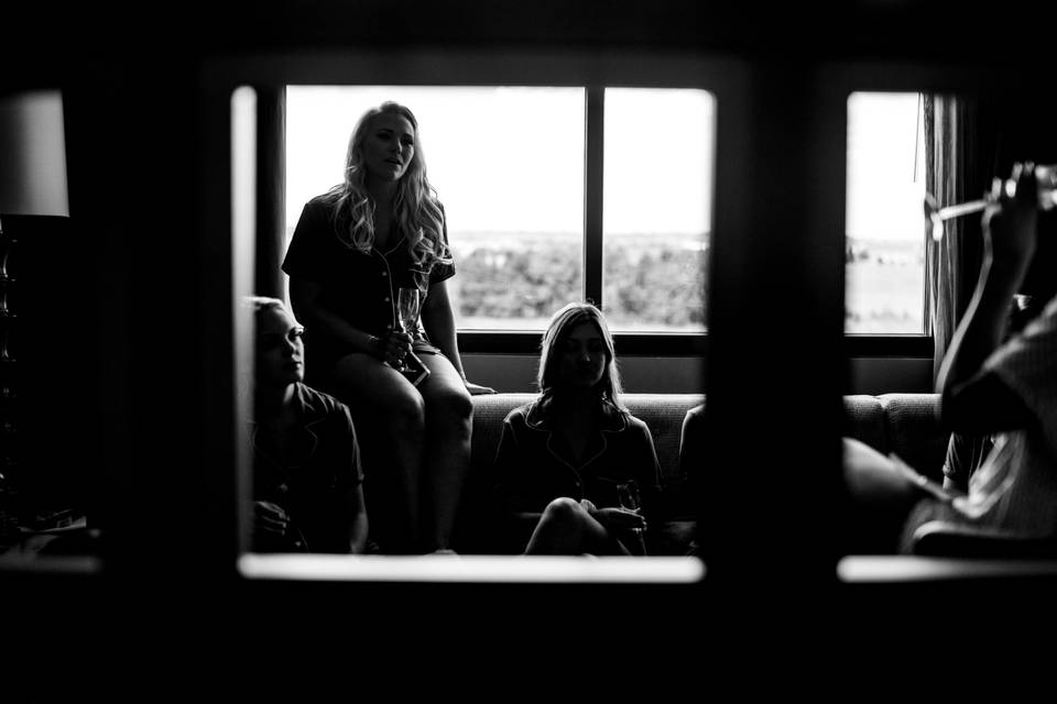 Girl Talk- Getting Ready