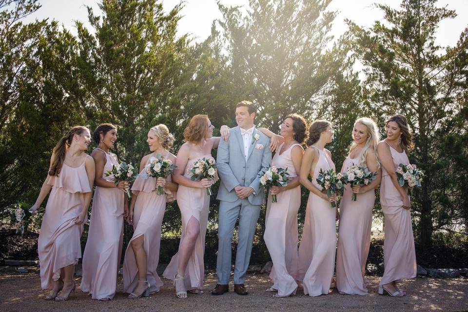 Groom + Bridetribe