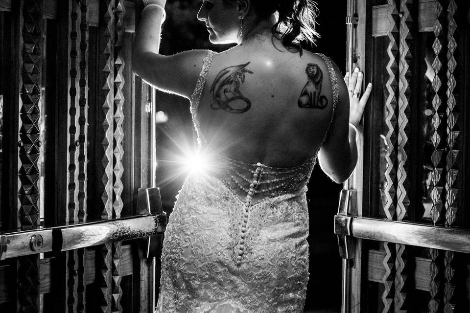Edgy Bride