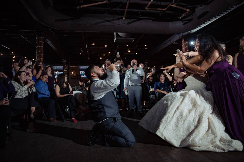 ICED Groom
