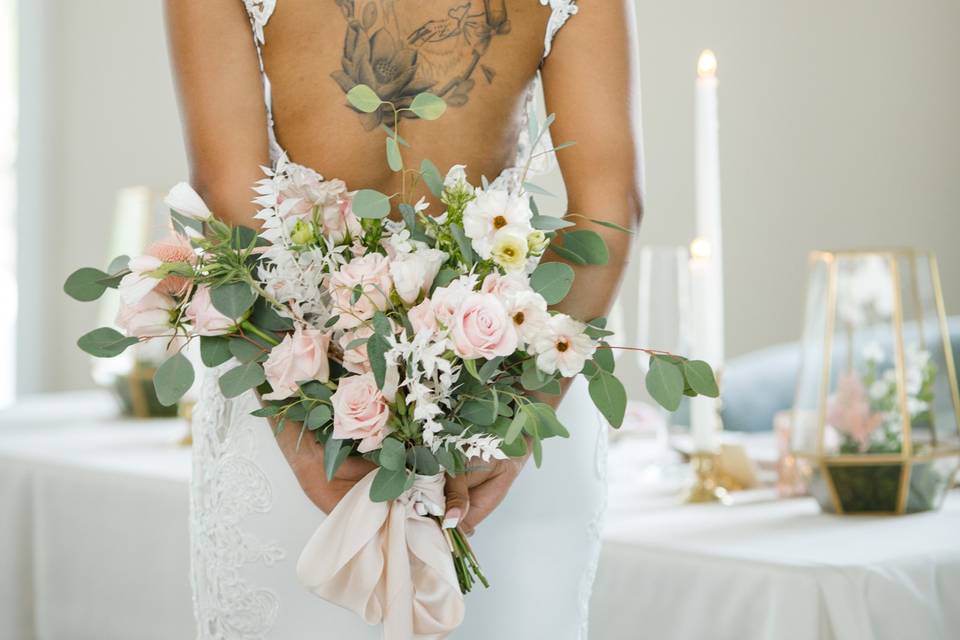 Tatted Bride