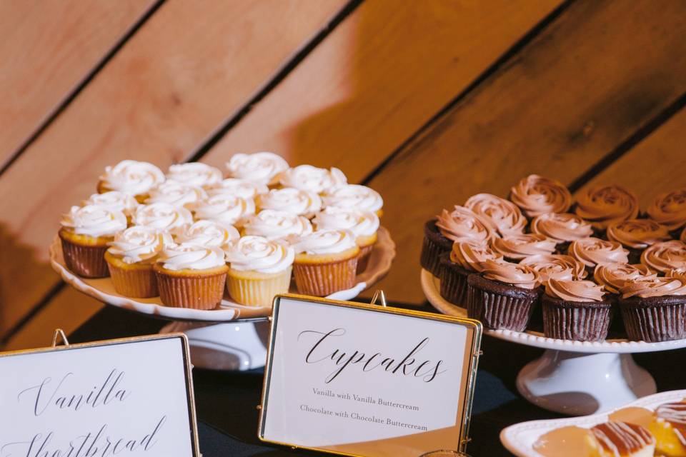 Sweet treats dessert buffet