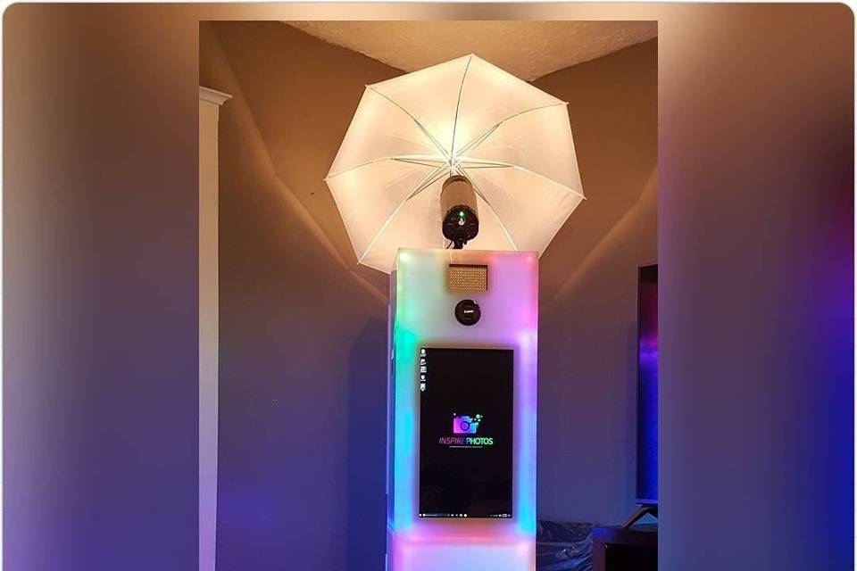 Custom LED Photobooth