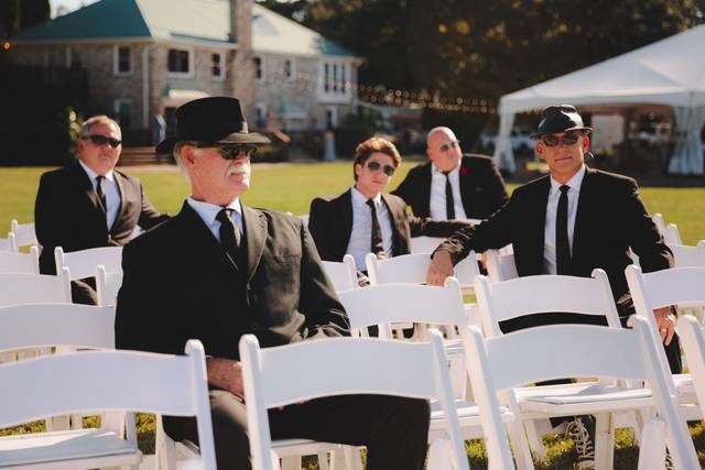 Wedding couple