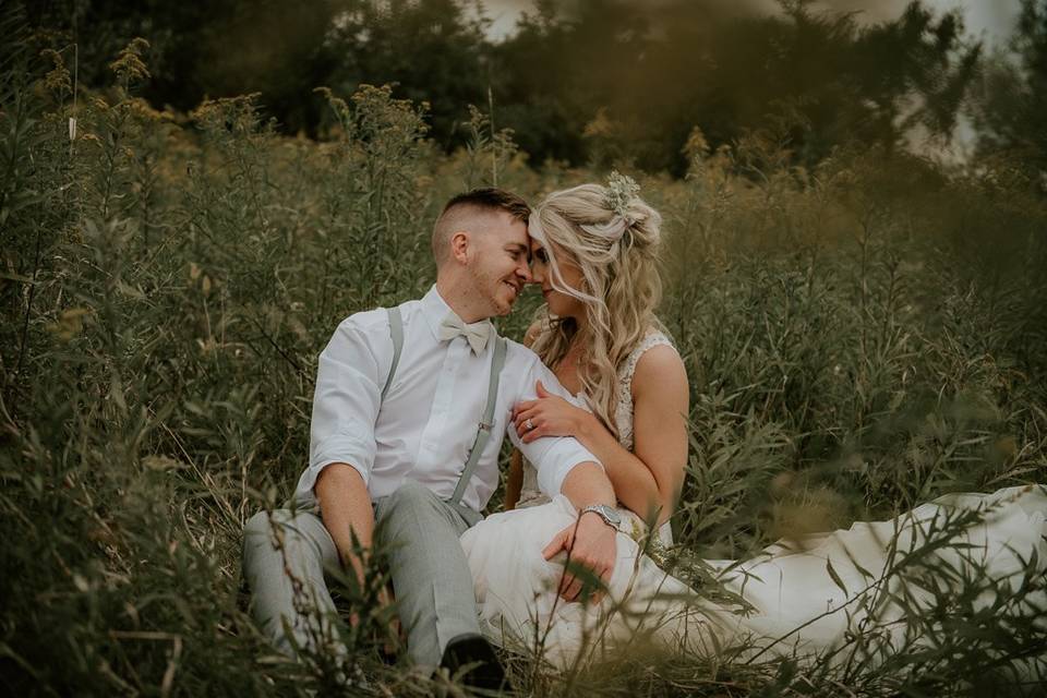 Megan + Dakota Wedding