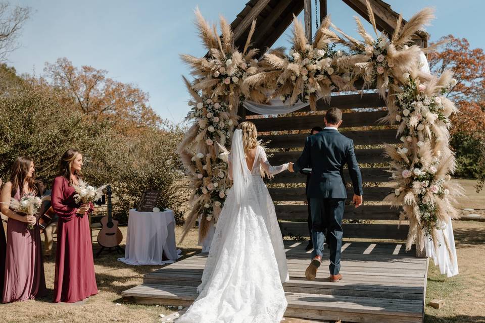 Garden Wedding