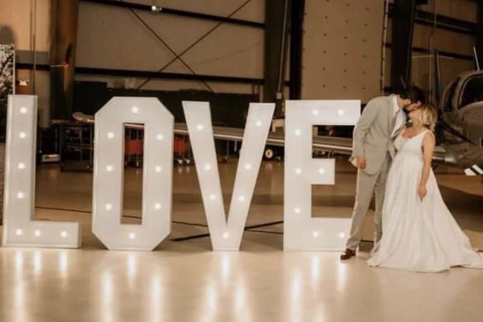 Marquee Love Letters