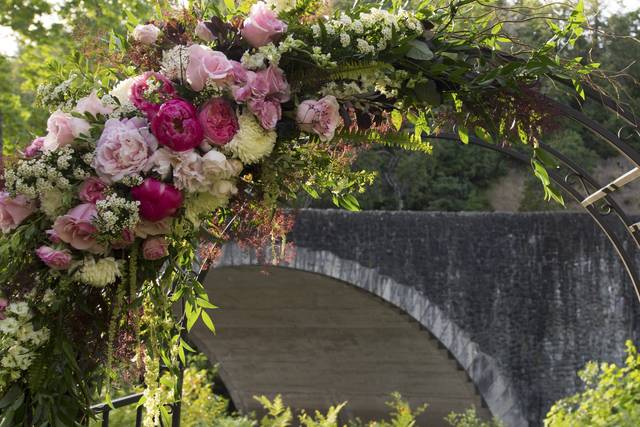 Enchanting Stone Bridge
