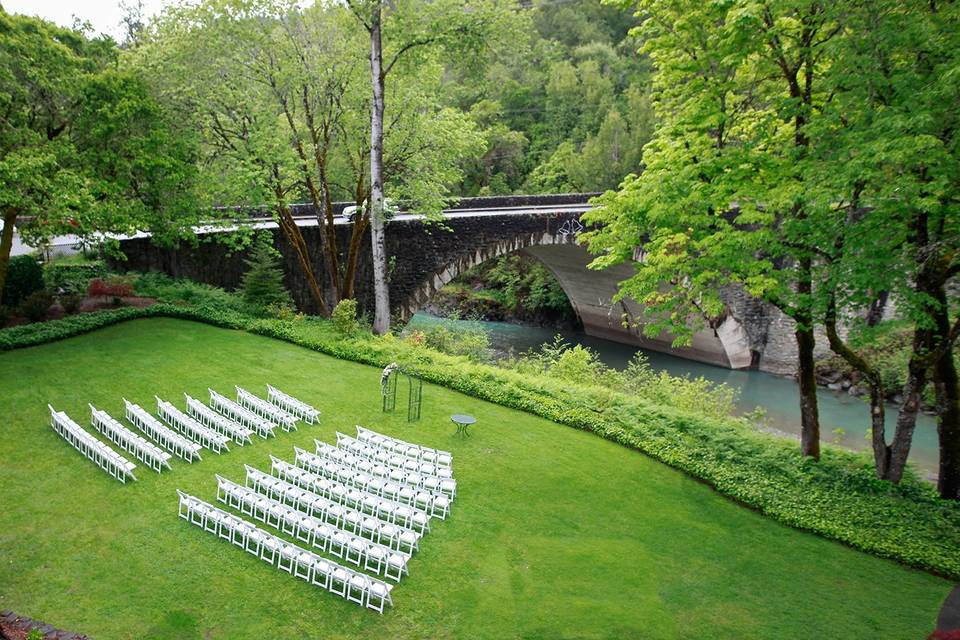 Ceremony site