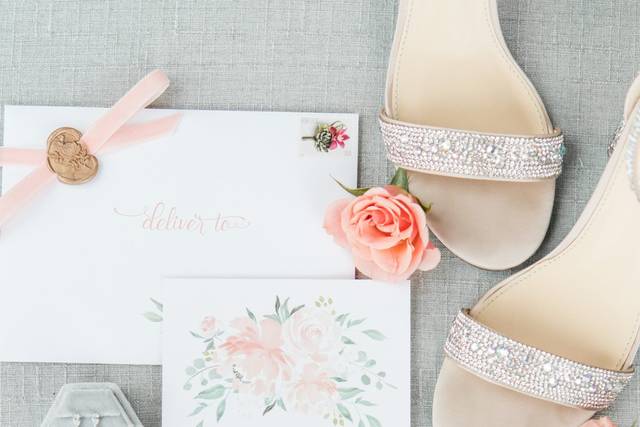 Wedding invitation suite
