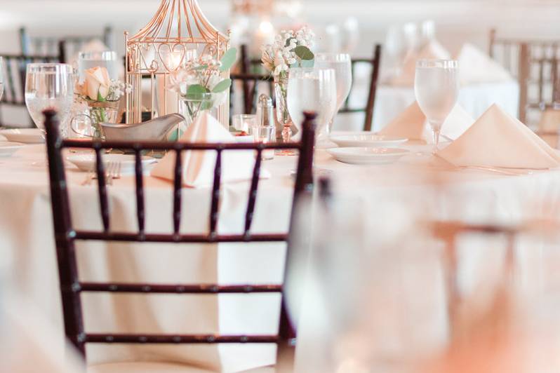 Wedgewood Wedding reception