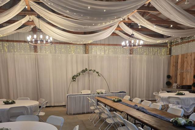 Inside Reception Space