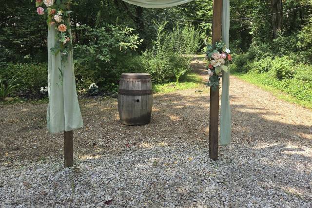 Ceremony Arbor