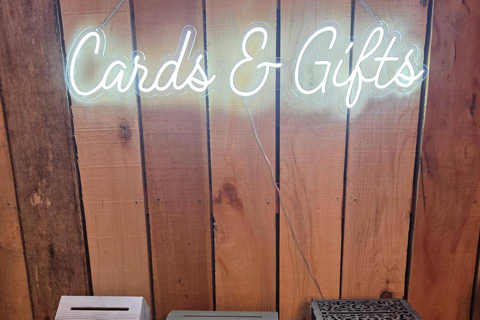 Card Boxes