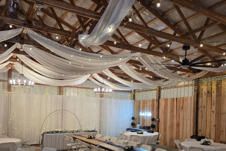 Inside Barn